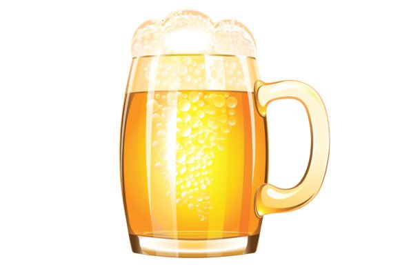 Download Refreshing Lager Beer in a Frothy Mug - Refreshing Collection