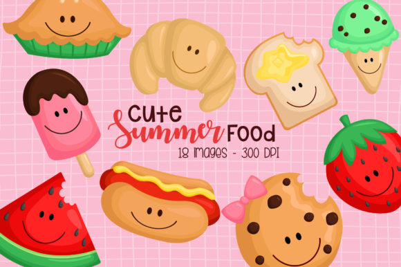Download Refreshing Food Summer Food Clipart - Refreshing Collection