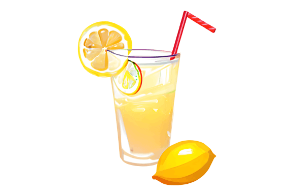 Download Refreshing Lemonade Glass - Refreshing Collection