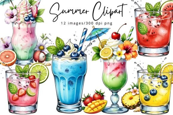 Download Refreshing Tropical Summer Drinks - Refreshing Collection