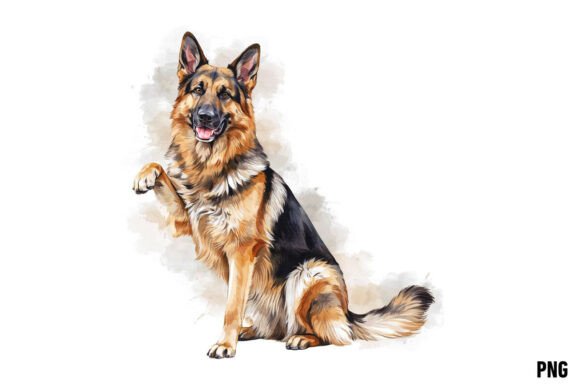 Download German Shepherd Dog Clipart PNG - Dog Collection
