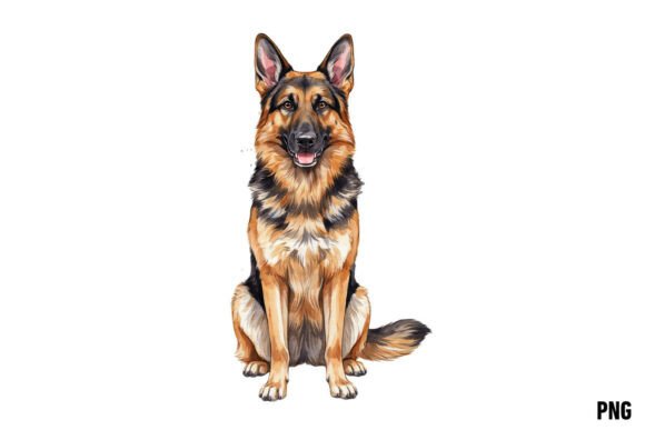 Download German Shepherd Dog Clipart PNG - Dog Collection