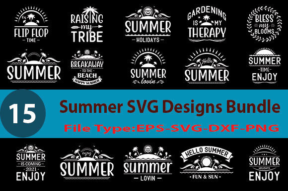 Download Summer Designs Bundle - Premium Bundle