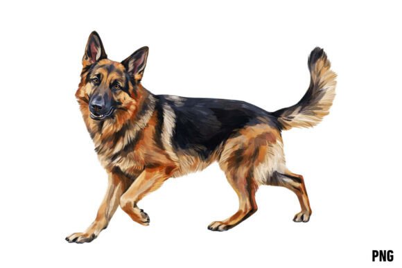 Download German Shepherd Dog Clipart PNG - Dog Collection