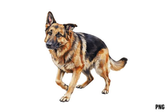 Download German Shepherd Dog Clipart PNG - Dog Collection
