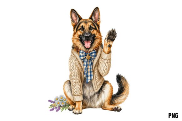 Download German Shepherd Dog Clipart PNG - Dog Collection