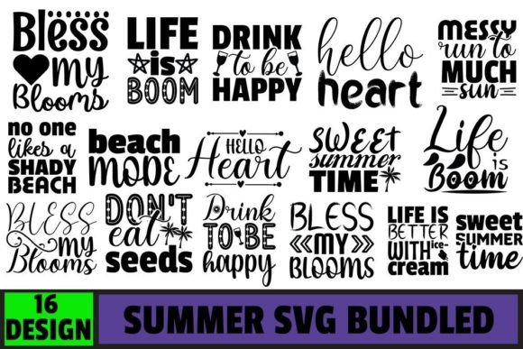 Download Summer,  Designs Bundle , - Premium Resources