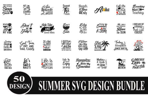 Download Summer Designs Bundle - Premium Resources