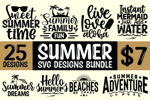 Download Summer Designs Bundle - Premium Resources