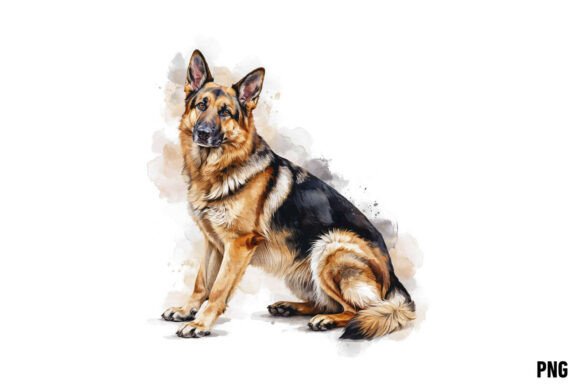 Download German Shepherd Dog Clipart PNG - Dog Collection