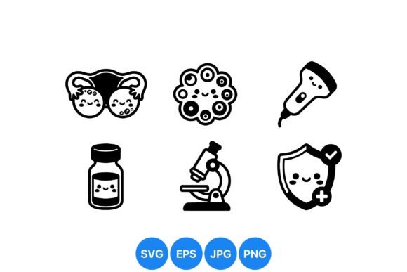 Download Cute Medical Science Icons - Medical Collection