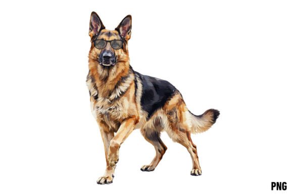 Download German Shepherd Dog Clipart PNG - Dog Collection