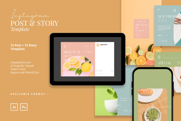 Download Refreshing Beverage Instagram Post Story - Refreshing Collection